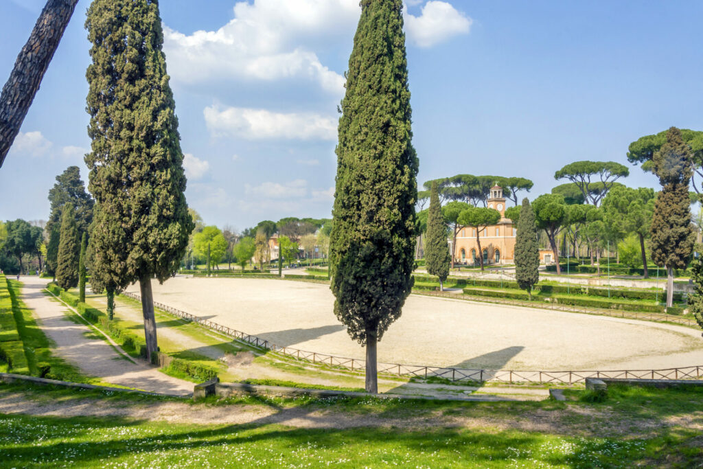 Italien, Rom, Natur, Park Villa Borghese