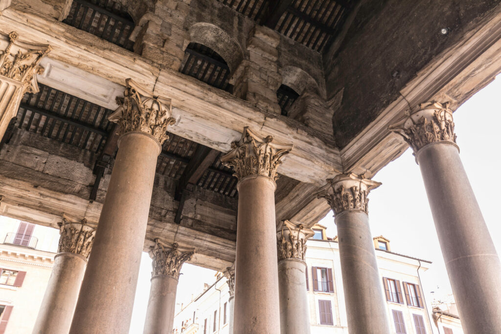 Italien, Rom, Pantheon, Architektur