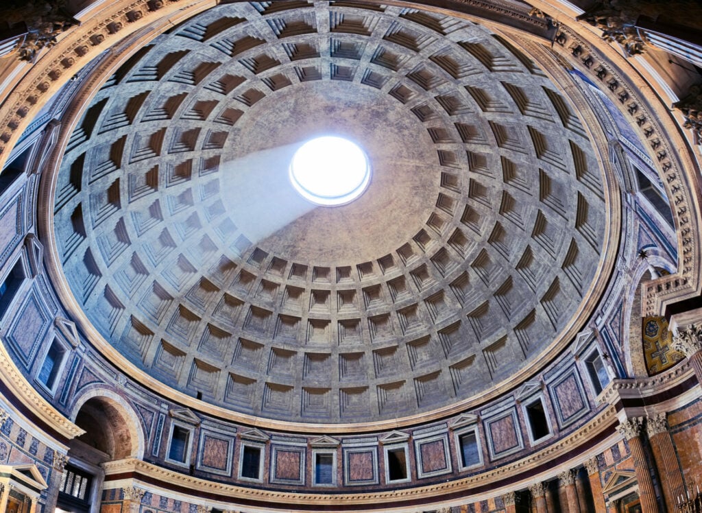 Italien, Rom, Pantheon, Kuppel