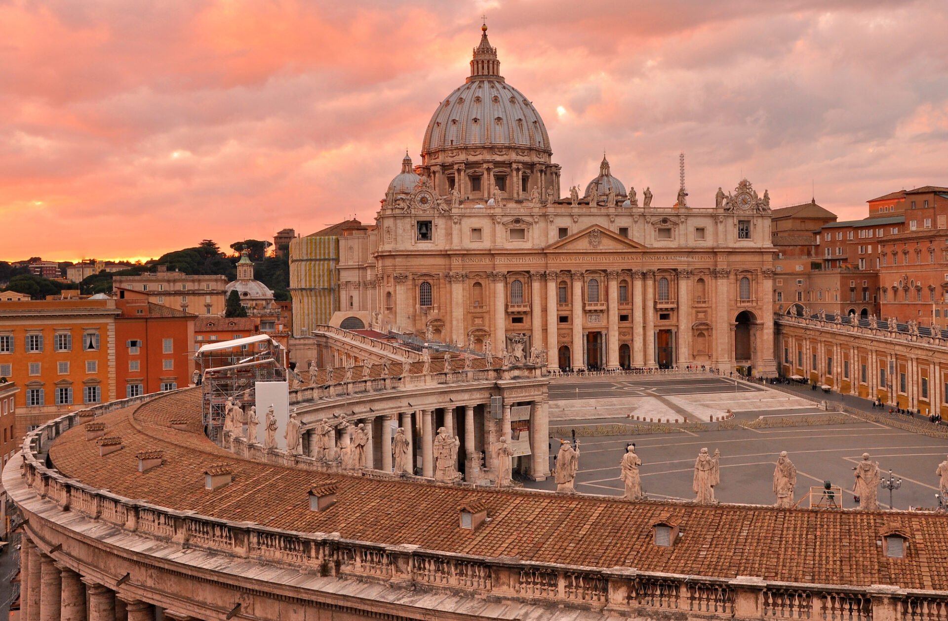 Italien, Rom, Petersplatz, Petersdom
