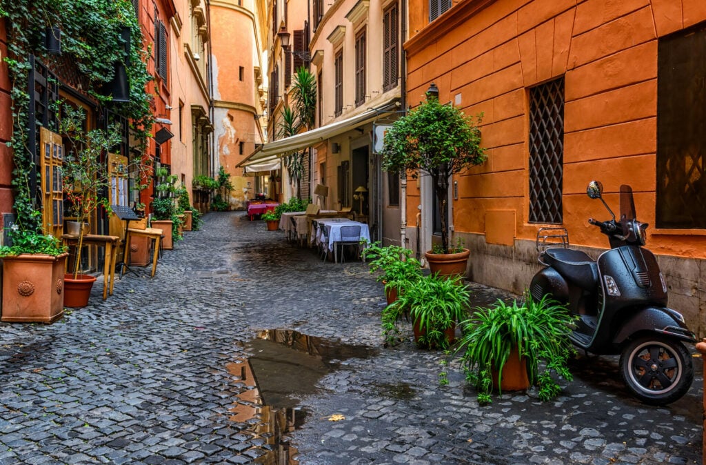 Italien, Rom, Stadtbild, Straße