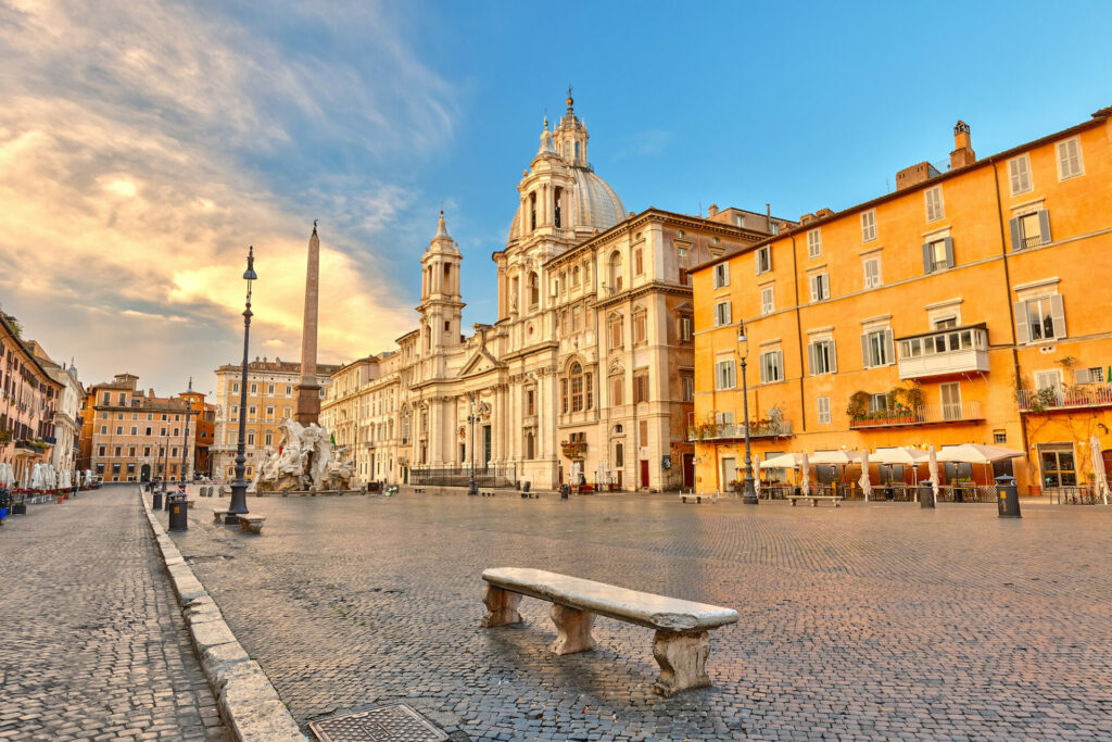 Italien, Rom, Zentrum, Piazza Navona