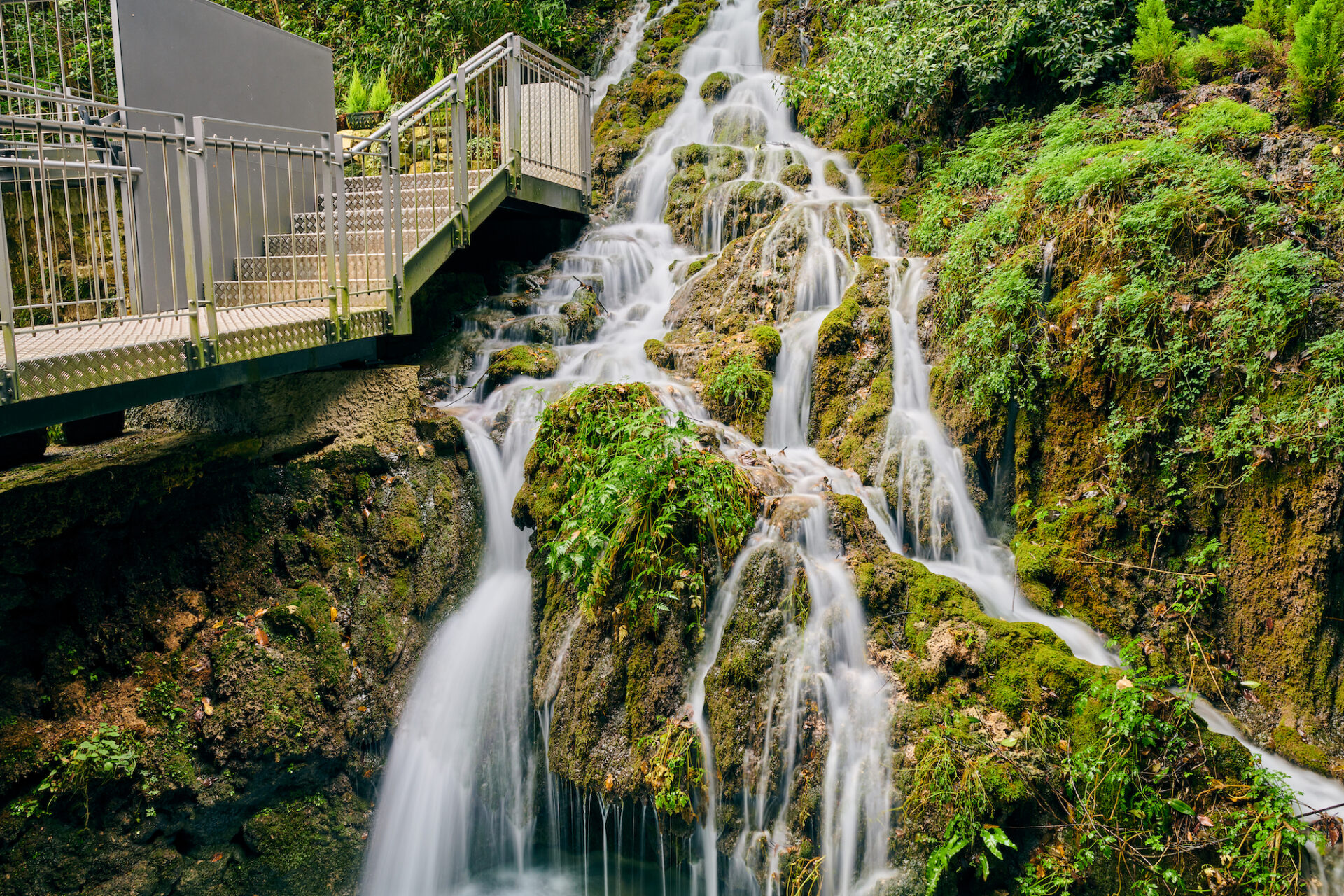 Italien, Varone Wasserfall