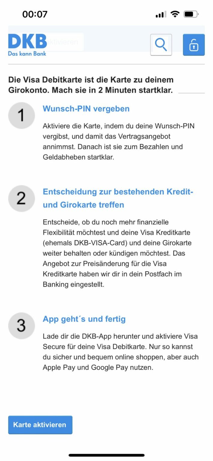 DKB Debitkarte im Test Vor & Nachteile + Erfahrungen mit der DKB Debit
