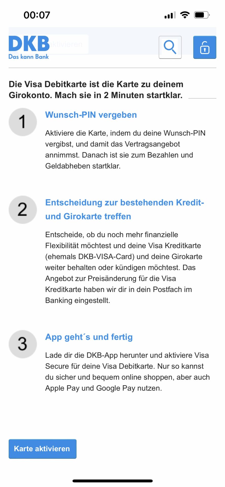 DKB Debitkarte im Test Vor & Nachteile + Erfahrungen mit der DKB Debit