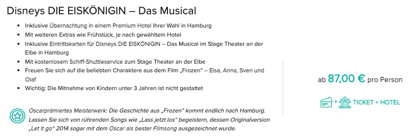 Eiskönigin Musical