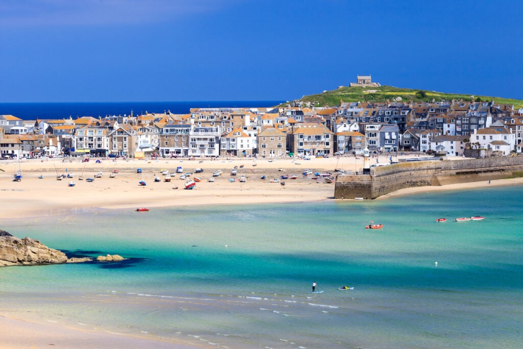 England, Cornwall, St Ives