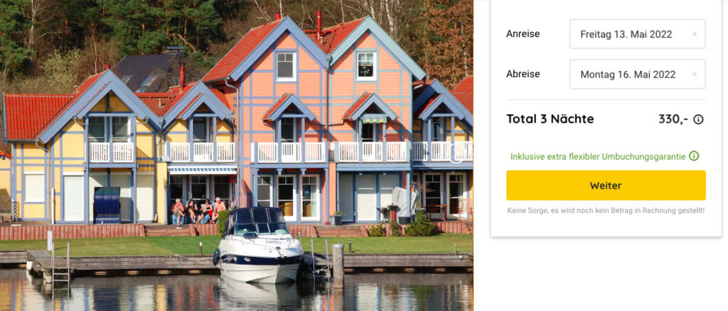 Ferienhaus am Wasser