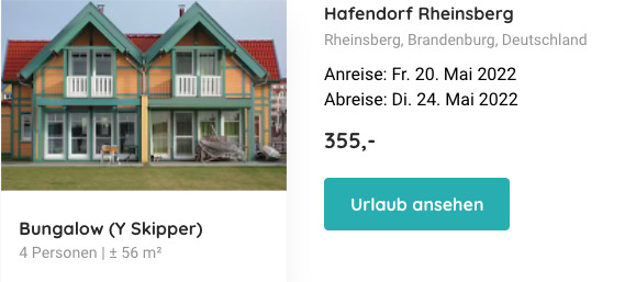 Ferienhaus am Wasser