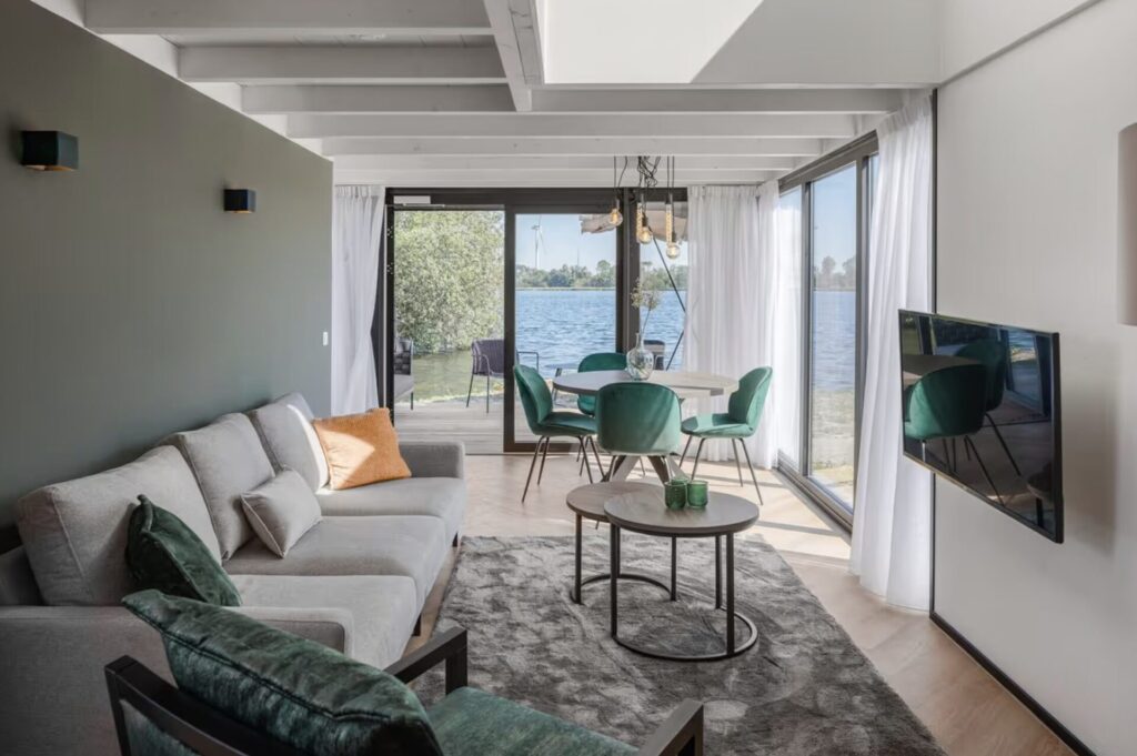 Glamping an der Nordsee (Holland)