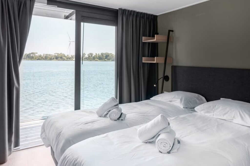 Glamping an der Nordsee (Holland)