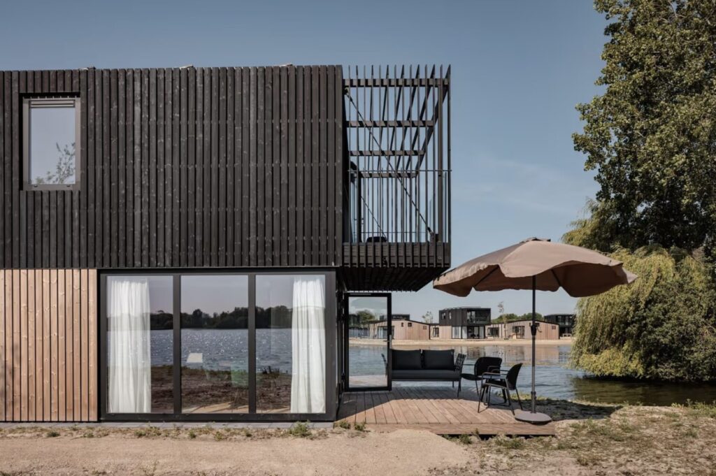 Glamping an der Nordsee (Holland)