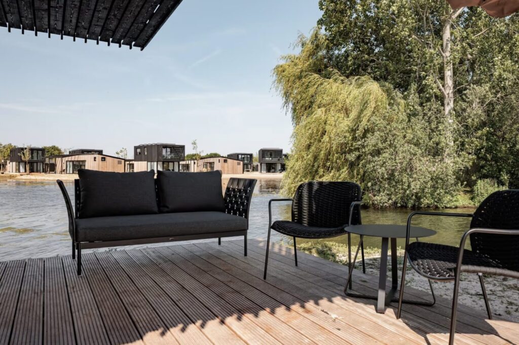 Glamping an der Nordsee (Holland)