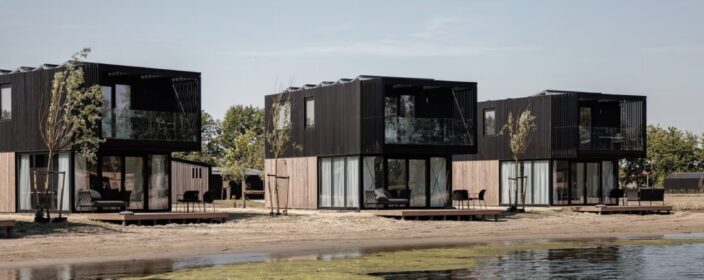 Glamping an der Nordsee (Holland)