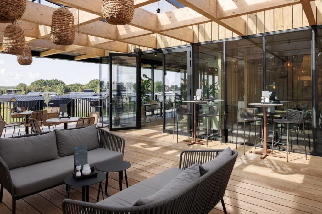 Glamping an der Nordsee (Holland)