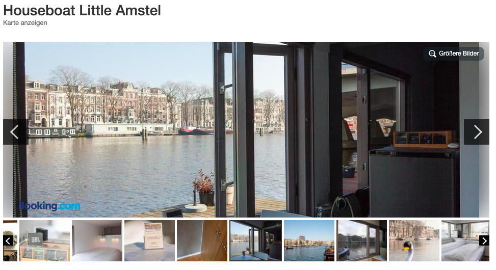 Hausboot mieten in Amsterdam