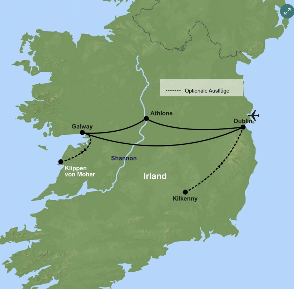 Irland Rundreise