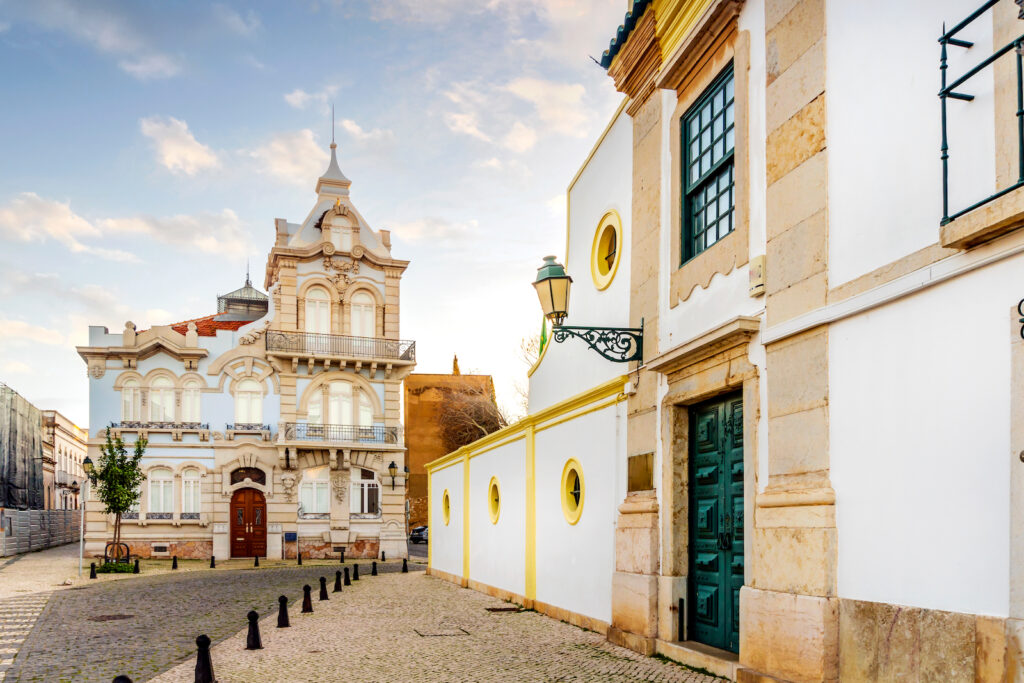 Portugal, Algarve, Altstadt von Faro
