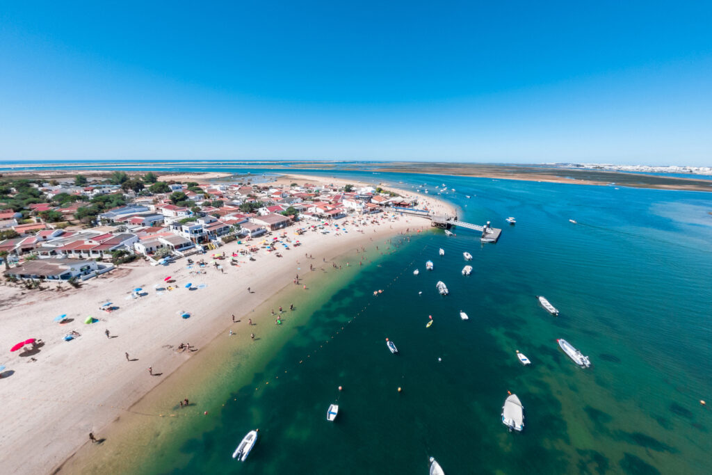 Portugal, Algarve, Ilha da Armona