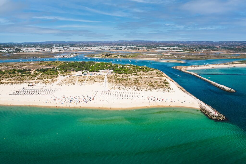 Portugal, Algarve, Insel Tavira