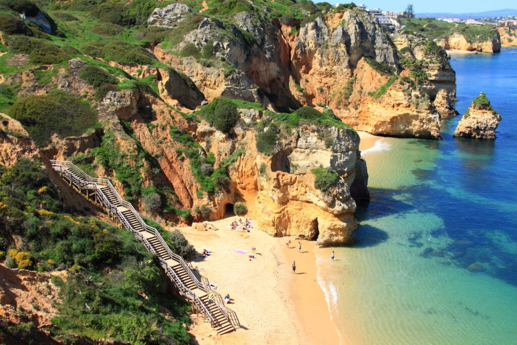 Portugal, Algarve, Praia Dona Ana