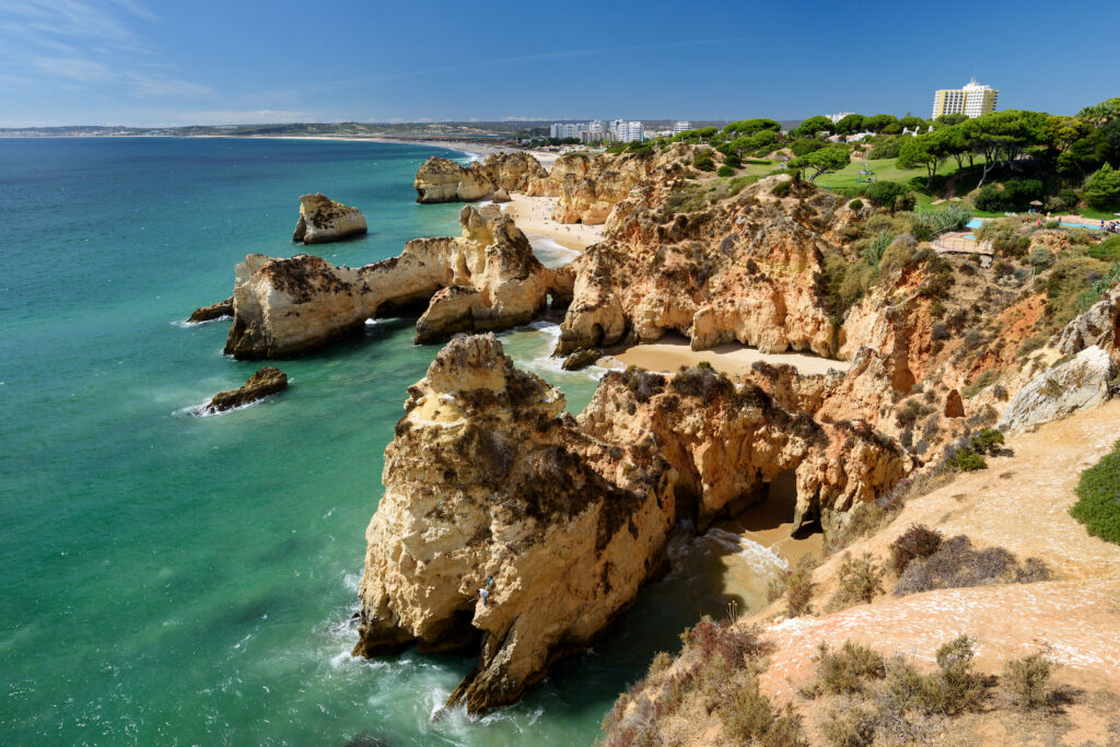 Portugal, Algarve, Praia dos Três Irmãos