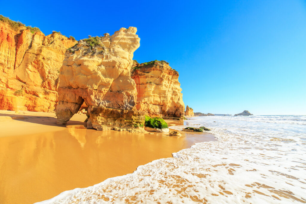 Portugal, Algarve, Strand Praia da Rocha