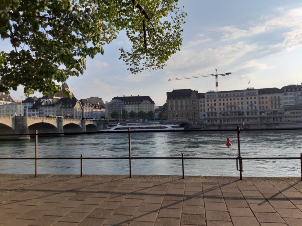 Schweiz, Basel, Rhein