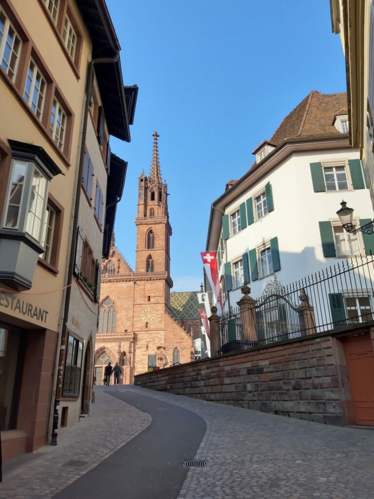 Schweiz, Basler Münster