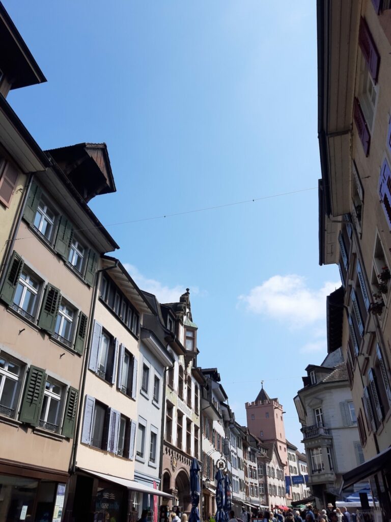 Schweiz, Kanton Aargau, Rheinfelden Altstadt