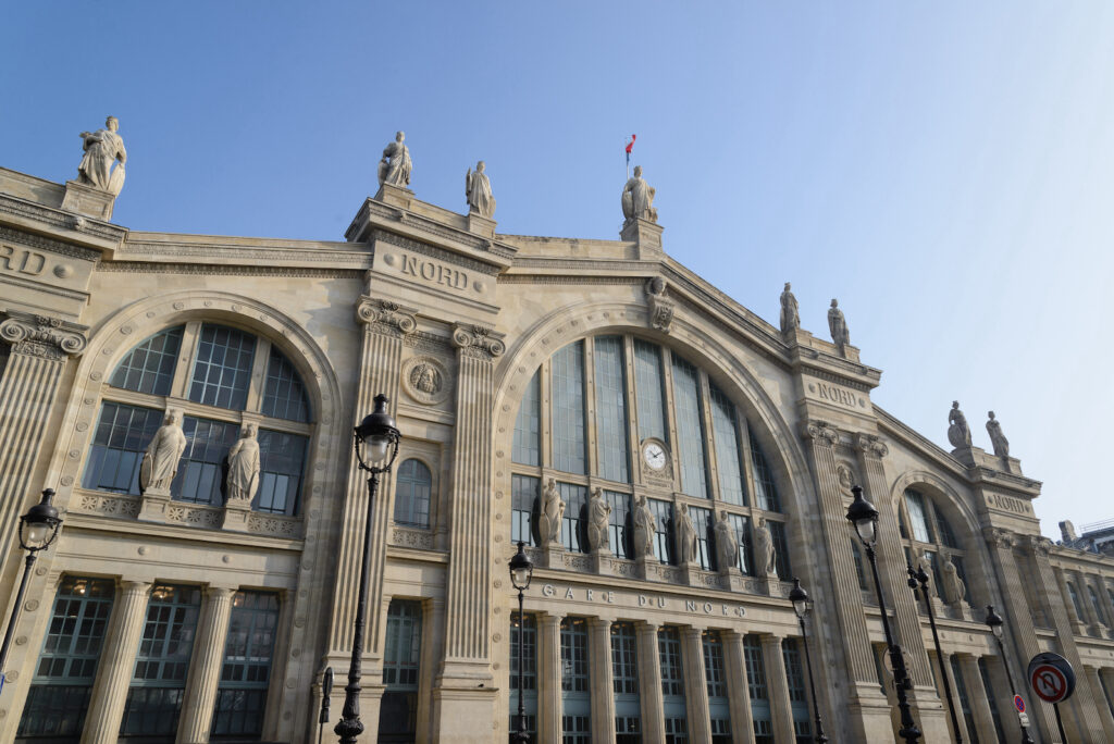 Frankreich, Paris, Bahnhof Paris Nord