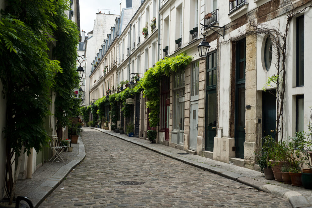 Frankreich, Straße in Paris