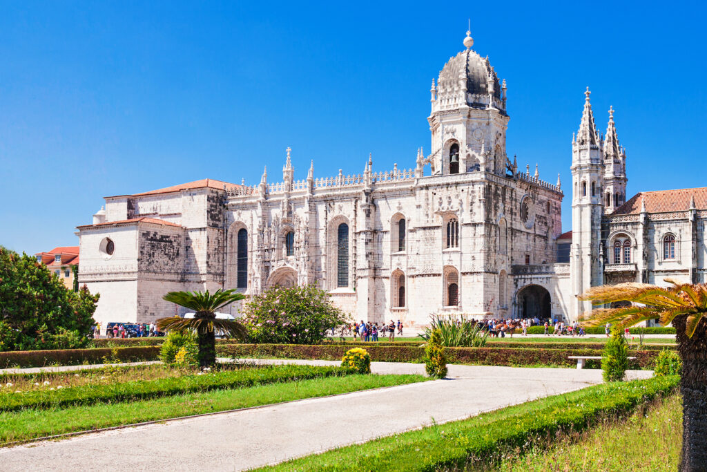 Lissabon, Sehenswürdigkeiten, Klosterkomplex UNESCO Weltkulturerbe Mosteiro dos Jerónimos