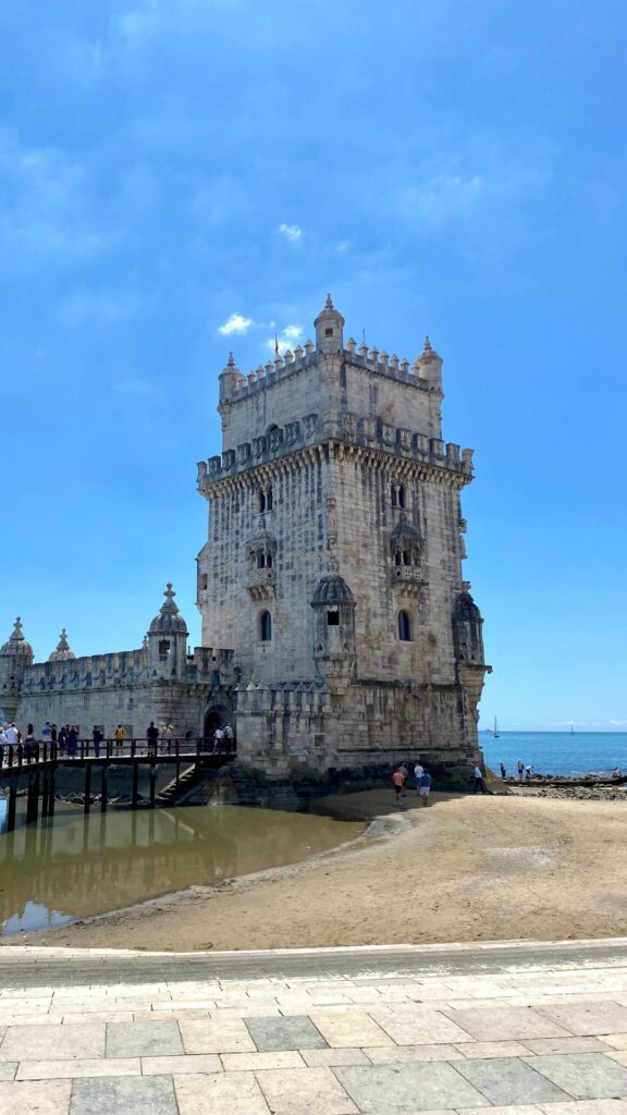 Lissabon, Torre de Belém, Webstory