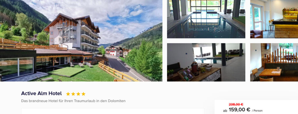 Neueröffnung in Südtirol