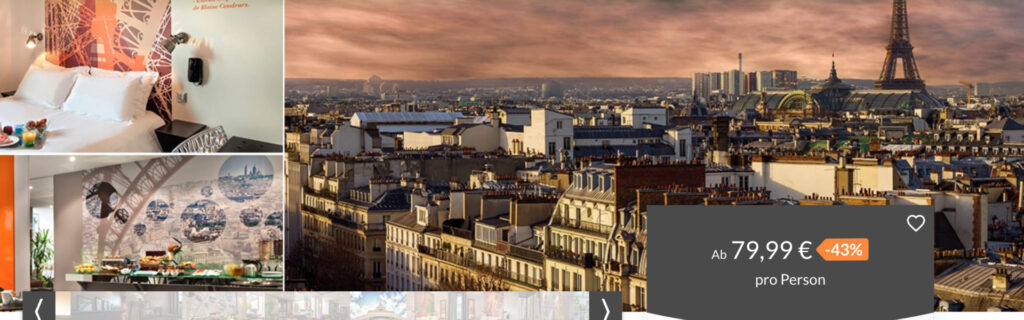 Paris Kurztrip