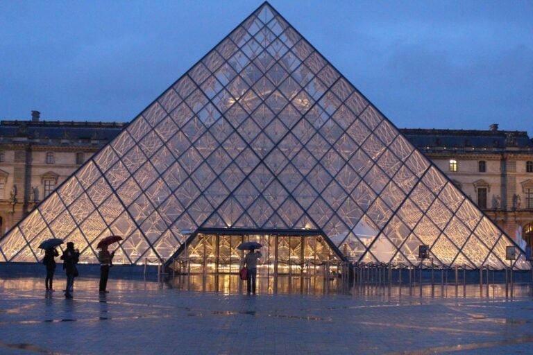 Paris, Louvre