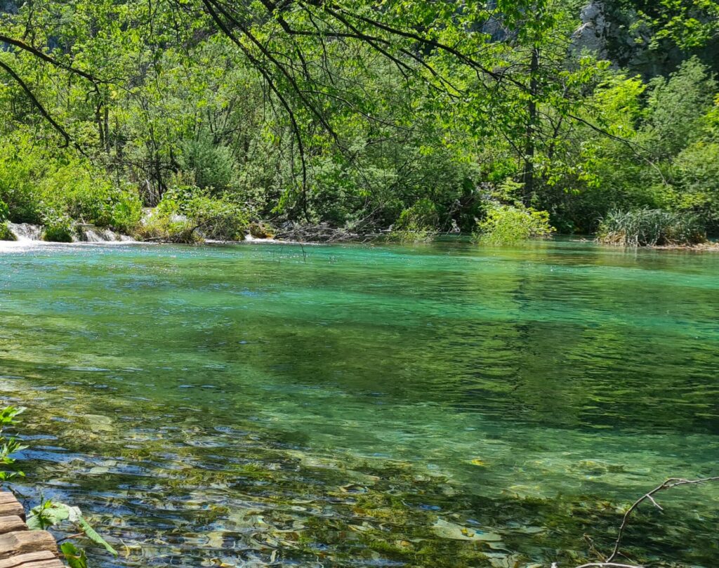 Der Plitvicer Seen Nationalpark