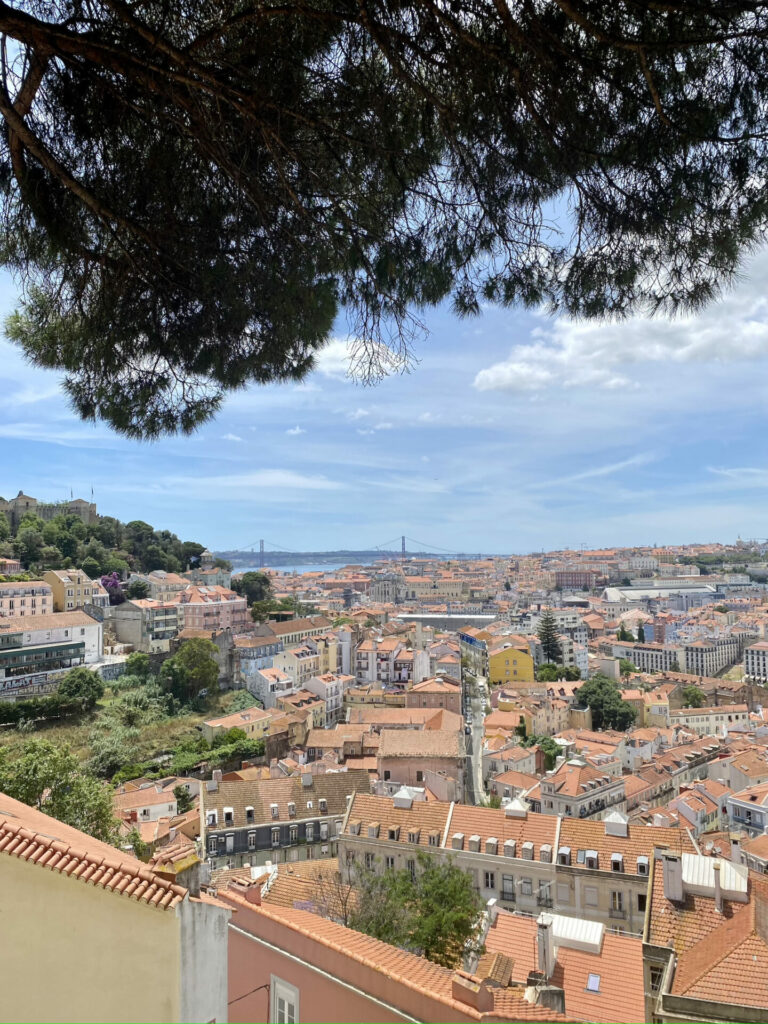 Portugal, Lissabon, Ausblick, Miradouro da Senhora do Monte