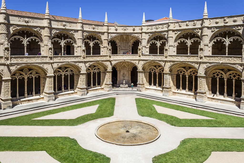 Portugal, Lissabon, Hieronymuskloster