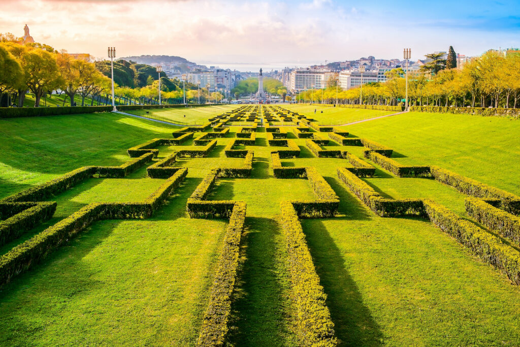 Portugal, Lissabon, Park Parque Eduardo VII