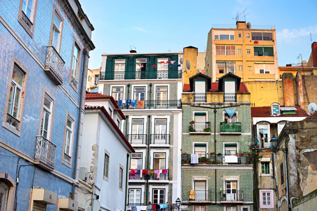 Portugal, Lissabon, Stadtviertel Alfama