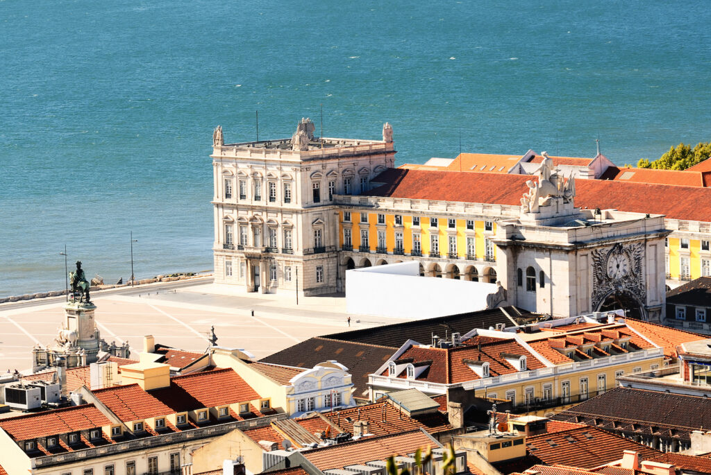 Portugal, Lissabon, Stadtviertel Baixa de Lisboa