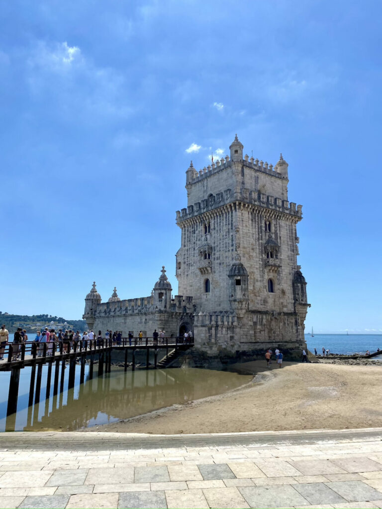 Portugal, Lissabon, Wahrzeichen Torre de Belém