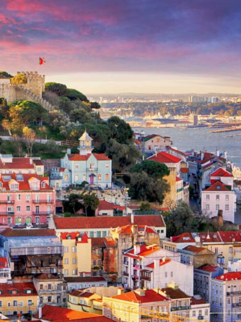 Portugal, Lissabon, Webstory