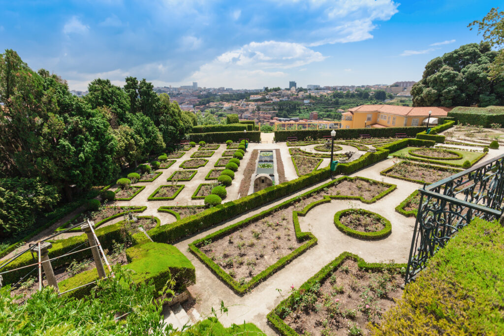 Portugal, Porto, Gartenanlage Jardins do Palácio de Cristal