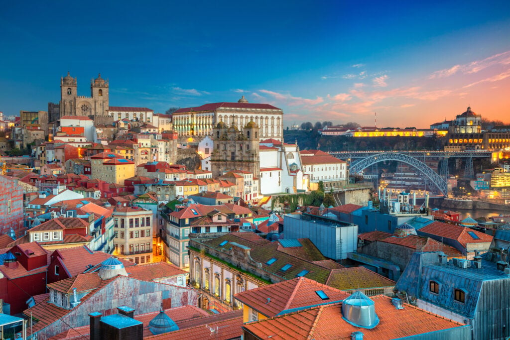 Portugal, Porto, Kathedrale von Porto