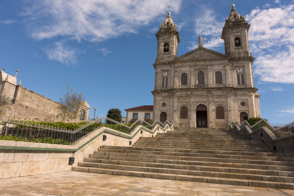 Portugal, Porto, Kirche von Bonfim