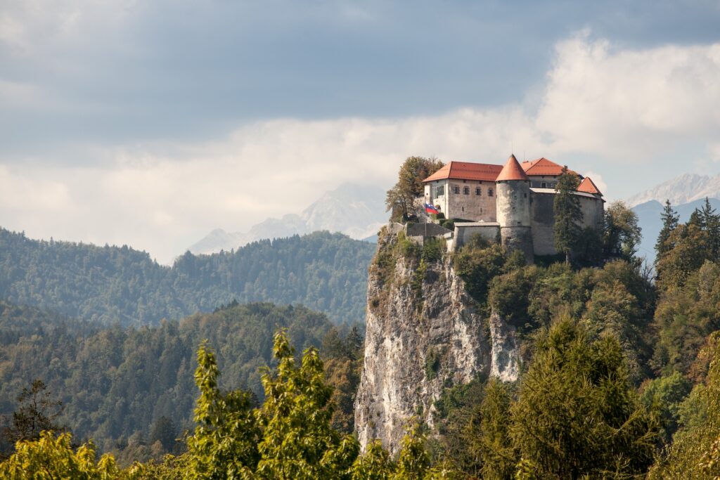 Slowenien, Burg von Bled