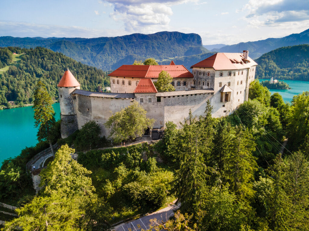 Slowenien, Burg von Bled